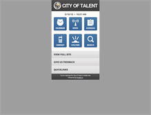 Tablet Screenshot of cityoftalent.org