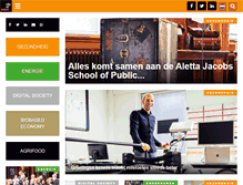 Tablet Screenshot of cityoftalent.nl